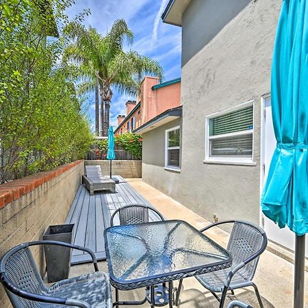 Mod San Diego Apt With Patio - Walk To Harbor! Apartment Exterior photo