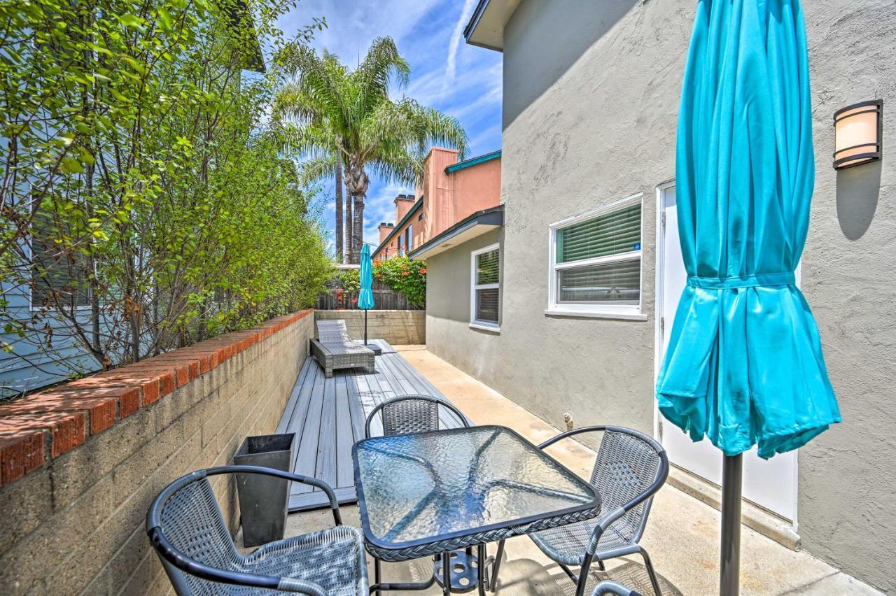 Mod San Diego Apt With Patio - Walk To Harbor! Apartment Exterior photo