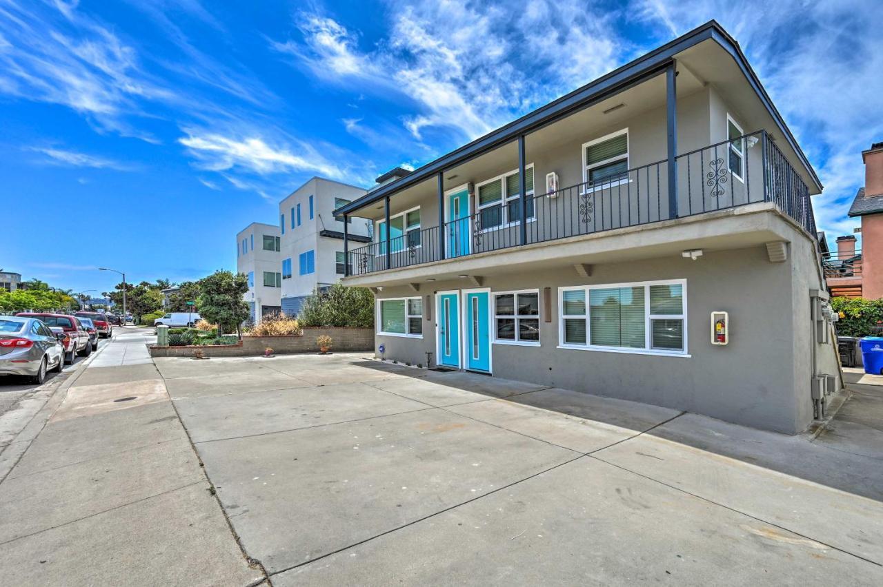 Mod San Diego Apt With Patio - Walk To Harbor! Apartment Exterior photo