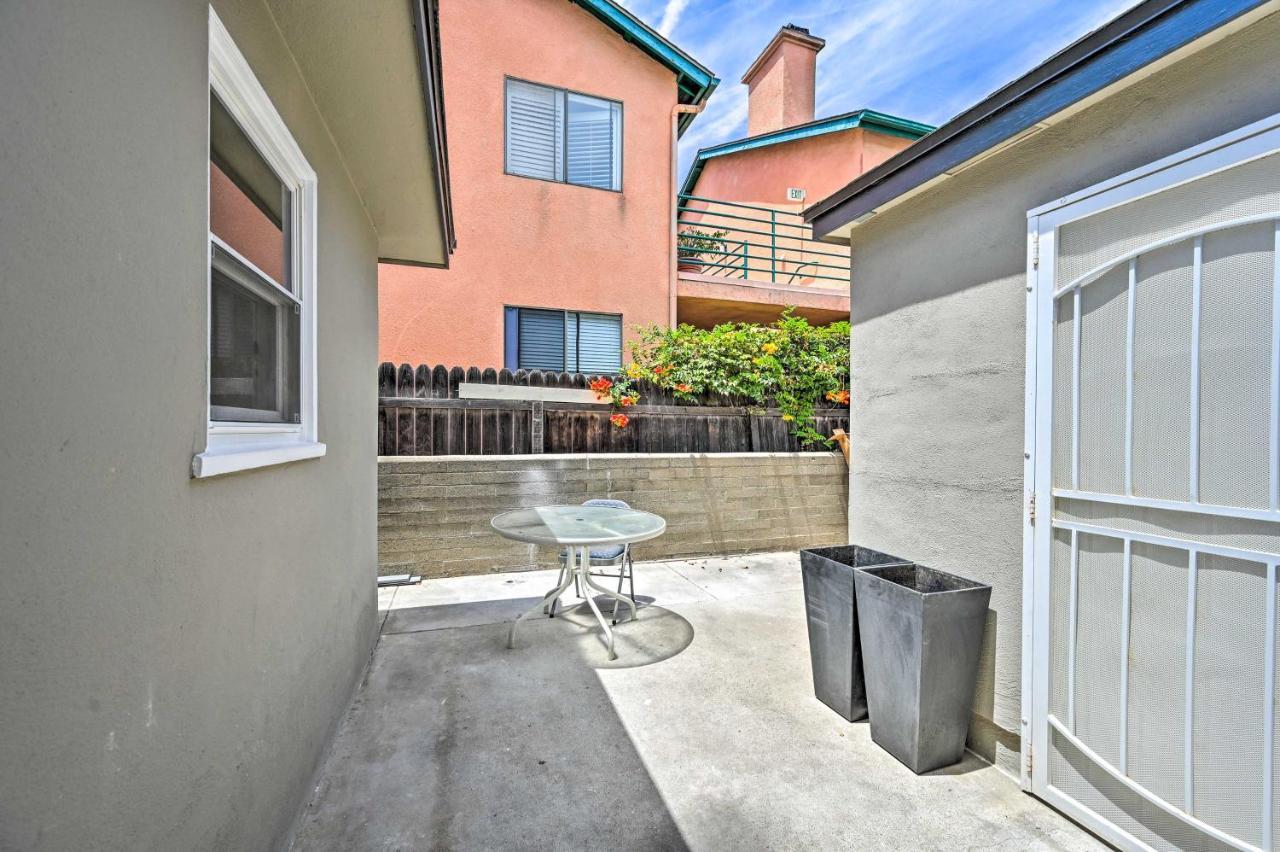 Mod San Diego Apt With Patio - Walk To Harbor! Apartment Exterior photo