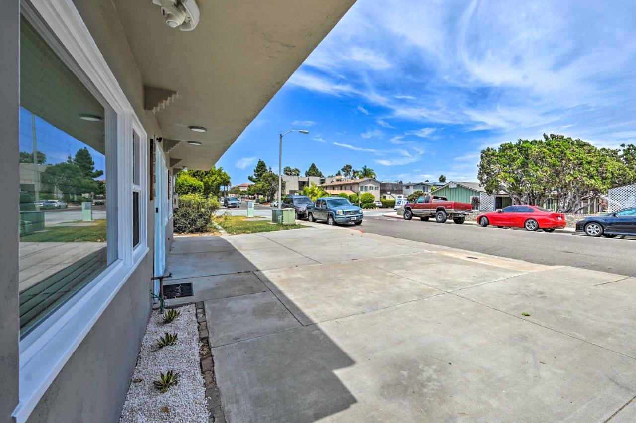 Mod San Diego Apt With Patio - Walk To Harbor! Apartment Exterior photo