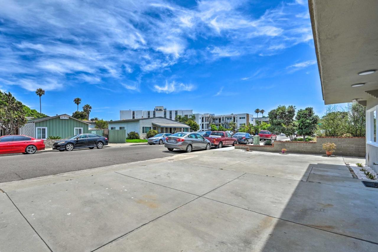 Mod San Diego Apt With Patio - Walk To Harbor! Apartment Exterior photo