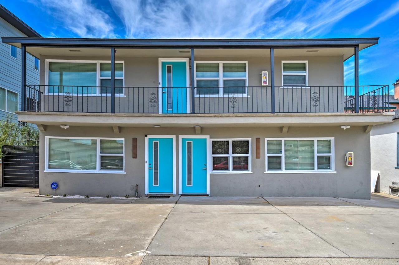 Mod San Diego Apt With Patio - Walk To Harbor! Apartment Exterior photo