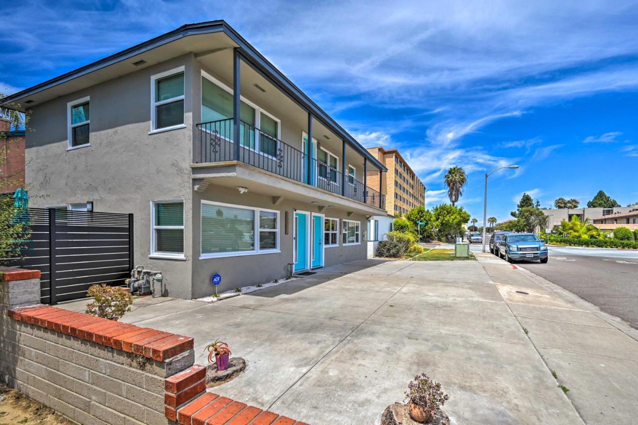 Mod San Diego Apt With Patio - Walk To Harbor! Apartment Exterior photo